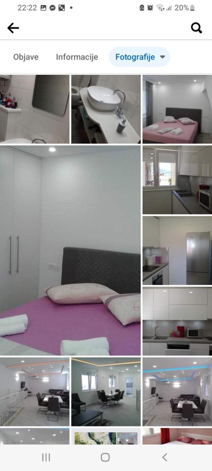 Apartment Nevena โอมิช ภายนอก รูปภาพ